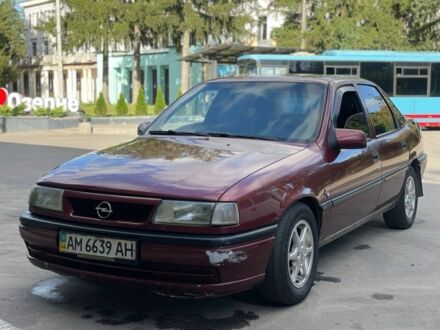 Червоний Опель Вектра, об'ємом двигуна 0 л та пробігом 3 тис. км за 1150 $, фото 1 на Automoto.ua