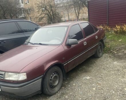 Червоний Опель Вектра, об'ємом двигуна 1.6 л та пробігом 1 тис. км за 1000 $, фото 1 на Automoto.ua