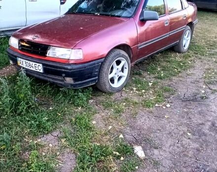 Красный Опель Вектра, объемом двигателя 1.8 л и пробегом 250 тыс. км за 1010 $, фото 1 на Automoto.ua