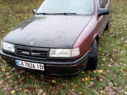 Опель Вектра 1991 у Умани на Automoto.ua Червоний Опель Вектра, об'ємом двигуна 1.8 л та пробігом 100 тис. км за 800 $, фото 1 на Automoto.ua