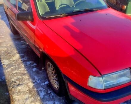 Красный Опель Вектра, объемом двигателя 2 л и пробегом 0 тыс. км за 1500 $, фото 1 на Automoto.ua