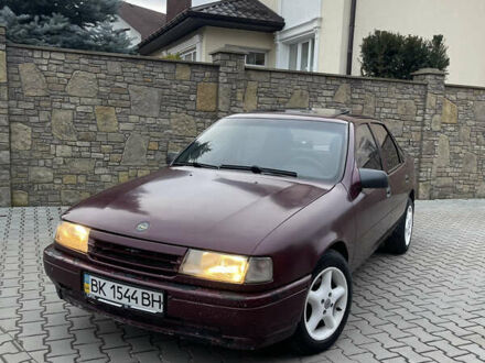 Червоний Опель Вектра, об'ємом двигуна 2 л та пробігом 220 тис. км за 1250 $, фото 1 на Automoto.ua