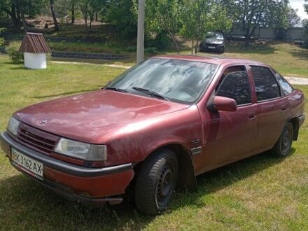 Опель Вектра 1991 у Ратне на Automoto.ua Червоний Опель Вектра, об'ємом двигуна 2 л та пробігом 380 тис. км за 700 $, фото 1 на Automoto.ua