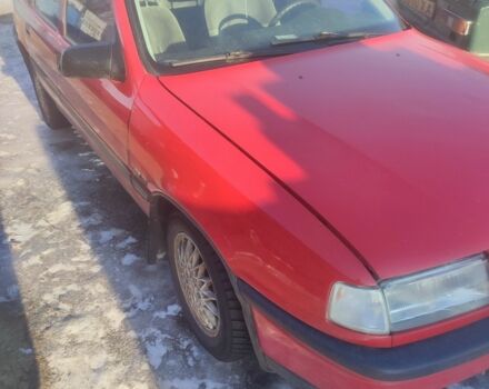 Красный Опель Вектра, объемом двигателя 2 л и пробегом 578 тыс. км за 1393 $, фото 1 на Automoto.ua