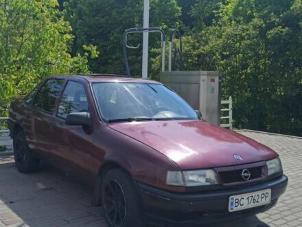 Червоний Опель Вектра, об'ємом двигуна 1.6 л та пробігом 700 тис. км за 1250 $, фото 1 на Automoto.ua