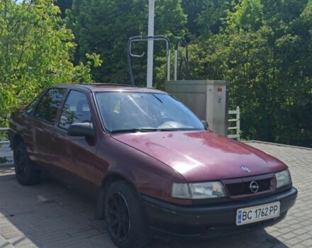 Красный Опель Вектра, объемом двигателя 1.6 л и пробегом 700 тыс. км за 1250 $, фото 1 на Automoto.ua