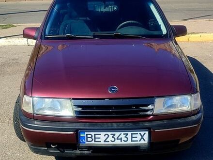 Опель Вектра 1991 в Николаеве на Automoto.ua Красный Опель Вектра, объемом двигателя 1.8 л и пробегом 300 тыс. км за 1600 $, фото 1 на Automoto.ua