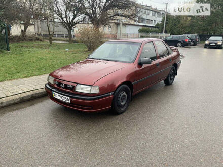 Опель Вектра 1991 в Луцке на Automoto.ua Красный Опель Вектра, объемом двигателя 1.6 л и пробегом 400 тыс. км за 1450 $, фото 1 на Automoto.ua