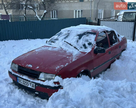 Красный Опель Вектра, объемом двигателя 1.6 л и пробегом 396 тыс. км за 950 $, фото 1 на Automoto.ua