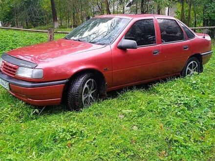 Опель Вектра 1991 в Самборе на Automoto.ua Красный Опель Вектра, объемом двигателя 1.6 л и пробегом 330 тыс. км за 1500 $, фото 1 на Automoto.ua
