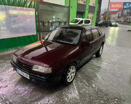 Червоний Опель Вектра, об'ємом двигуна 1.8 л та пробігом 100 тис. км за 750 $, фото 1 на Automoto.ua