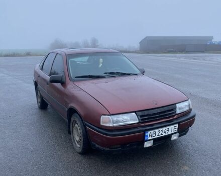 Красный Опель Вектра, объемом двигателя 1.8 л и пробегом 777 тыс. км за 2000 $, фото 1 на Automoto.ua
