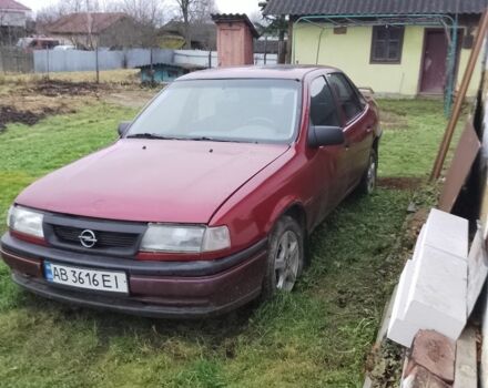 Червоний Опель Вектра, об'ємом двигуна 2 л та пробігом 471 тис. км за 499 $, фото 1 на Automoto.ua