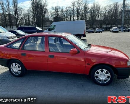 Красный Опель Вектра, объемом двигателя 2 л и пробегом 200 тыс. км за 1150 $, фото 1 на Automoto.ua