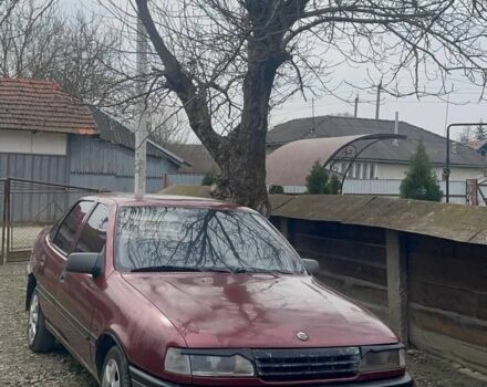 Красный Опель Вектра, объемом двигателя 0 л и пробегом 400 тыс. км за 1000 $, фото 1 на Automoto.ua