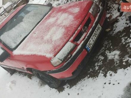 Опель Вектра 1992 в Самборе на Automoto.ua Красный Опель Вектра, объемом двигателя 1.8 л и пробегом 468 тыс. км за 810 $, фото 1 на Automoto.ua