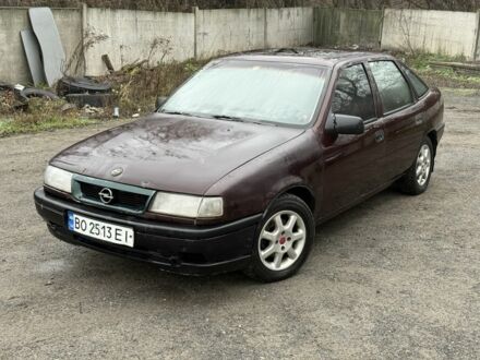 Красный Опель Вектра, объемом двигателя 1.8 л и пробегом 555 тыс. км за 775 $, фото 1 на Automoto.ua