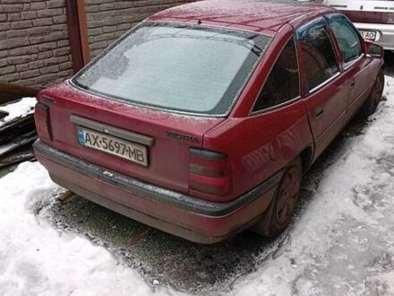 Червоний Опель Вектра, об'ємом двигуна 1.8 л та пробігом 333 тис. км за 1386 $, фото 1 на Automoto.ua