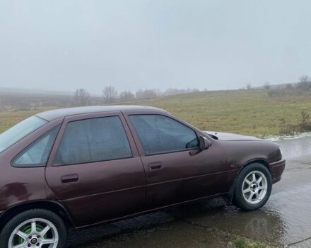 Красный Опель Вектра, объемом двигателя 0 л и пробегом 310 тыс. км за 1512 $, фото 1 на Automoto.ua