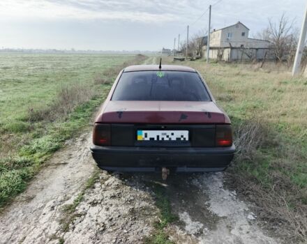 Красный Опель Вектра, объемом двигателя 2 л и пробегом 400 тыс. км за 1467 $, фото 1 на Automoto.ua