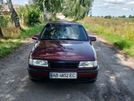 Опель Вектра 1992 в Виннице на Automoto.ua Красный Опель Вектра, объемом двигателя 1.6 л и пробегом 230 тыс. км за 2100 $, фото 1 на Automoto.ua