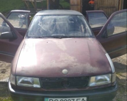 Красный Опель Вектра, объемом двигателя 0 л и пробегом 1 тыс. км за 579 $, фото 1 на Automoto.ua