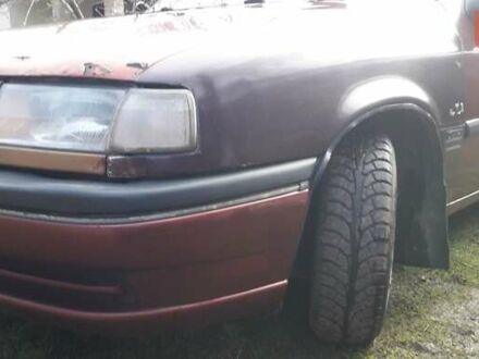 Опель Вектра 1992 у Прилуках на Automoto.ua Червоний Опель Вектра, об'ємом двигуна 2 л та пробігом 570 тис. км за 800 $, фото 1 на Automoto.ua