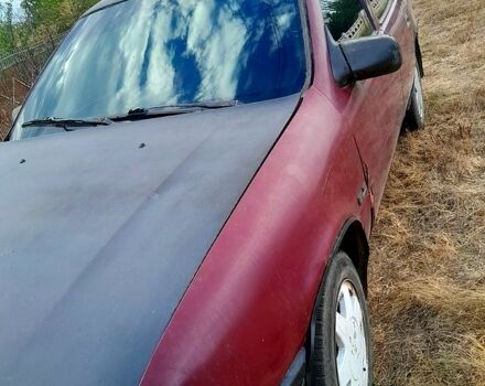 Красный Опель Вектра, объемом двигателя 2 л и пробегом 23 тыс. км за 700 $, фото 1 на Automoto.ua