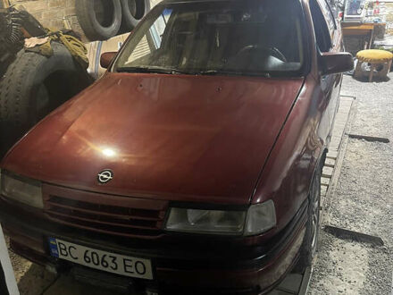 Червоний Опель Вектра, об'ємом двигуна 1.8 л та пробігом 350 тис. км за 1200 $, фото 1 на Automoto.ua
