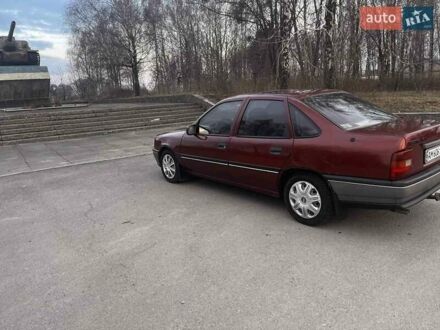 Красный Опель Вектра, объемом двигателя 1.6 л и пробегом 375 тыс. км за 1500 $, фото 1 на Automoto.ua