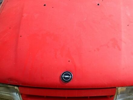 Красный Опель Вектра, объемом двигателя 2 л и пробегом 1 тыс. км за 1100 $, фото 1 на Automoto.ua