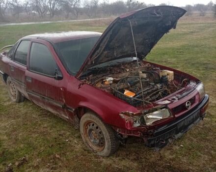 Красный Опель Вектра, объемом двигателя 0 л и пробегом 30 тыс. км за 677 $, фото 1 на Automoto.ua