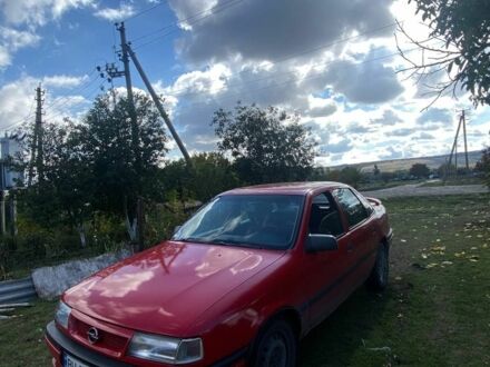 Червоний Опель Вектра, об'ємом двигуна 1.7 л та пробігом 420 тис. км за 1150 $, фото 1 на Automoto.ua