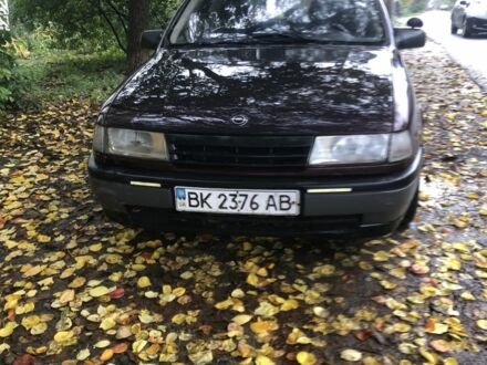Червоний Опель Вектра, об'ємом двигуна 1 л та пробігом 1 тис. км за 446 $, фото 1 на Automoto.ua