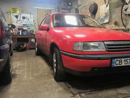 Червоний Опель Вектра, об'ємом двигуна 1.8 л та пробігом 240 тис. км за 1550 $, фото 1 на Automoto.ua