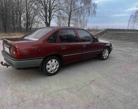 Красный Опель Вектра, объемом двигателя 1.6 л и пробегом 375 тыс. км за 1500 $, фото 1 на Automoto.ua