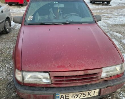 Красный Опель Вектра, объемом двигателя 2 л и пробегом 243 тыс. км за 1624 $, фото 1 на Automoto.ua