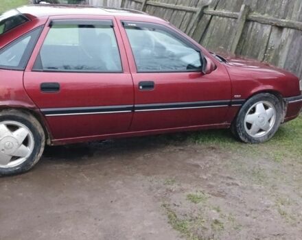 Червоний Опель Вектра, об'ємом двигуна 1.8 л та пробігом 2 тис. км за 1600 $, фото 1 на Automoto.ua