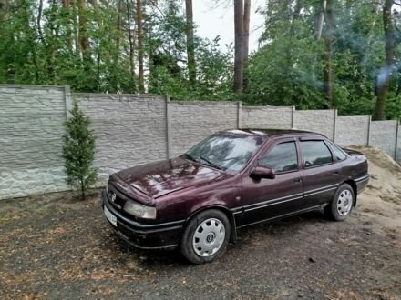 Опель Вектра 1992 в Харькове на Automoto.ua Красный Опель Вектра, объемом двигателя 2 л и пробегом 500 тыс. км за 1800 $, фото 1 на Automoto.ua