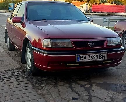 Красный Опель Вектра, объемом двигателя 1.6 л и пробегом 0 тыс. км за 1200 $, фото 1 на Automoto.ua
