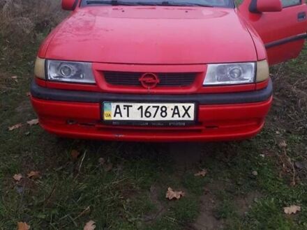 Червоний Опель Вектра, об'ємом двигуна 0 л та пробігом 5 тис. км за 1350 $, фото 1 на Automoto.ua