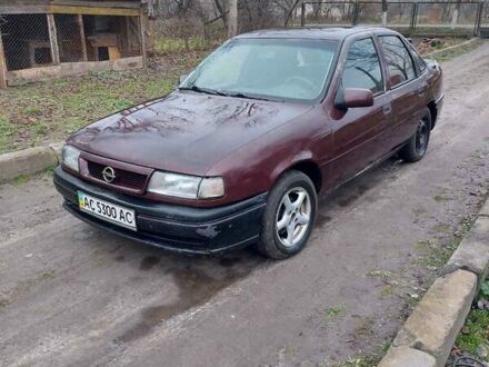 Червоний Опель Вектра, об'ємом двигуна 1.8 л та пробігом 200 тис. км за 650 $, фото 1 на Automoto.ua