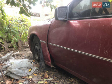 Опель Вектра 1993 в Никополе на Automoto.ua Красный Опель Вектра, объемом двигателя 2 л и пробегом 443 тыс. км за 500 $, фото 1 на Automoto.ua