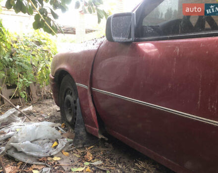 Червоний Опель Вектра, об'ємом двигуна 2 л та пробігом 443 тис. км за 500 $, фото 1 на Automoto.ua