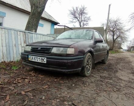 Красный Опель Вектра, объемом двигателя 2.2 л и пробегом 278 тыс. км за 800 $, фото 1 на Automoto.ua