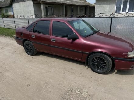 Опель Вектра 1993 в Черткове на Automoto.ua Красный Опель Вектра, объемом двигателя 1.6 л и пробегом 350 тыс. км за 1450 $, фото 1 на Automoto.ua