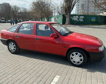 Красный Опель Вектра, объемом двигателя 2 л и пробегом 200 тыс. км за 1200 $, фото 1 на Automoto.ua
