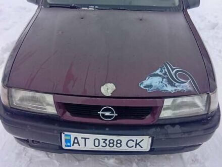 Красный Опель Вектра, объемом двигателя 2 л и пробегом 317 тыс. км за 1150 $, фото 1 на Automoto.ua