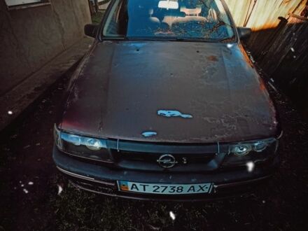 Червоний Опель Вектра, об'ємом двигуна 2 л та пробігом 264 тис. км за 1000 $, фото 1 на Automoto.ua
