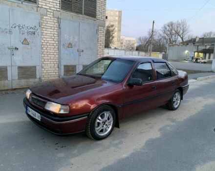 Красный Опель Вектра, объемом двигателя 1.8 л и пробегом 444 тыс. км за 1450 $, фото 1 на Automoto.ua